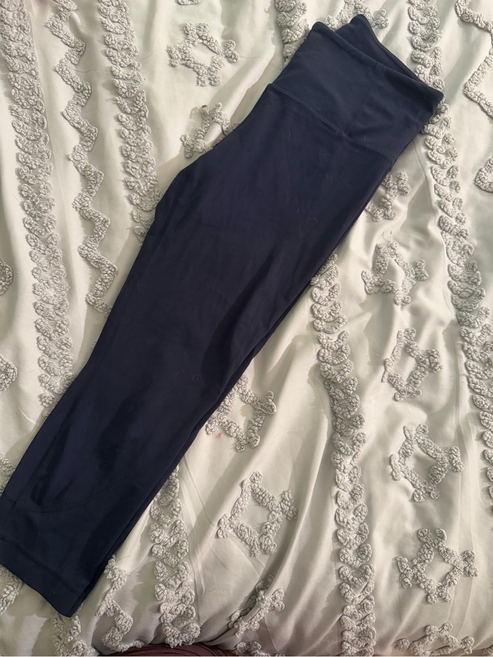 Athleta Capri Legging Navy Blue